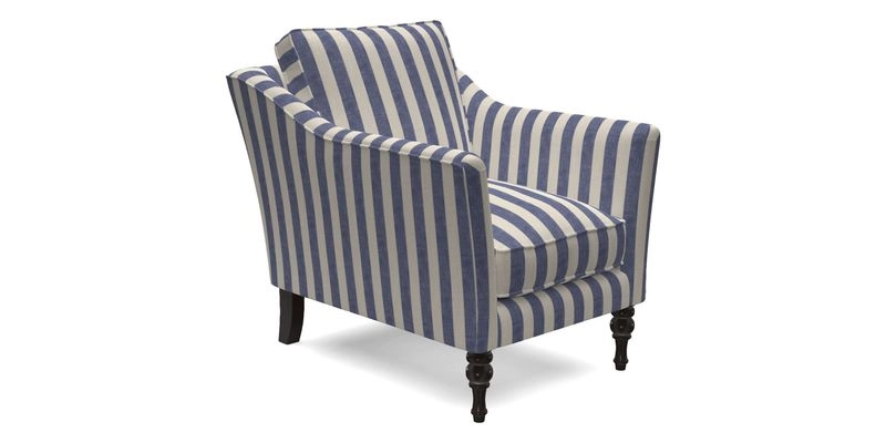 V&A Collection Brunel Chair in Two Tone Plain Biscuit