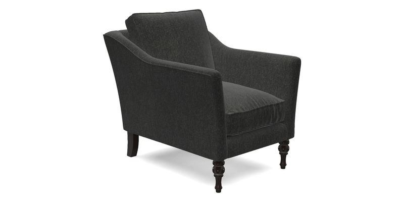 V&A Collection Brunel Chair in Two Tone Plain Biscuit