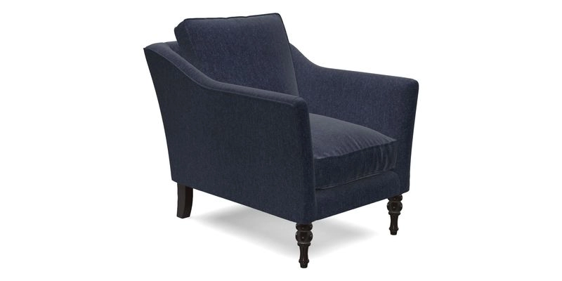 V&A Collection Brunel Chair in Two Tone Plain Biscuit