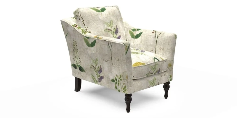 V&A Collection Brunel Chair in Two Tone Plain Biscuit