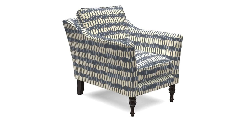 V&A Collection Brunel Chair in Two Tone Plain Biscuit