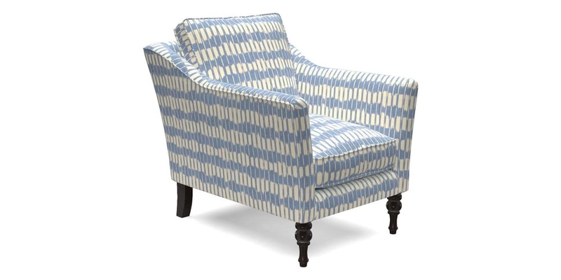 V&A Collection Brunel Chair in Two Tone Plain Biscuit