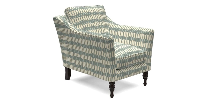V&A Collection Brunel Chair in Two Tone Plain Biscuit