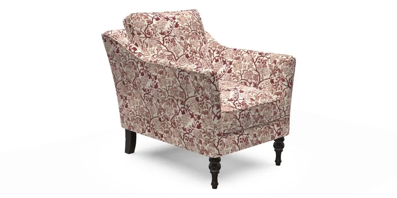 V&A Collection Brunel Chair in Two Tone Plain Biscuit