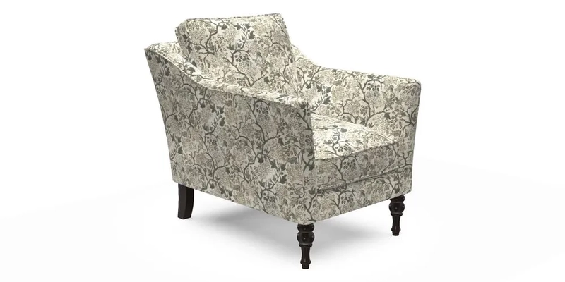 V&A Collection Brunel Chair in Two Tone Plain Biscuit