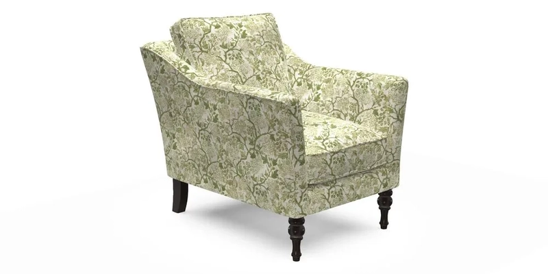 V&A Collection Brunel Chair in Two Tone Plain Biscuit