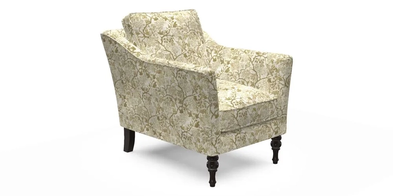 V&A Collection Brunel Chair in Two Tone Plain Biscuit