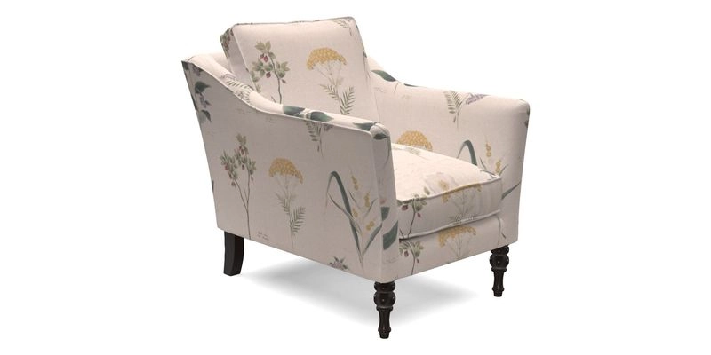 V&A Collection Brunel Chair in Two Tone Plain Biscuit
