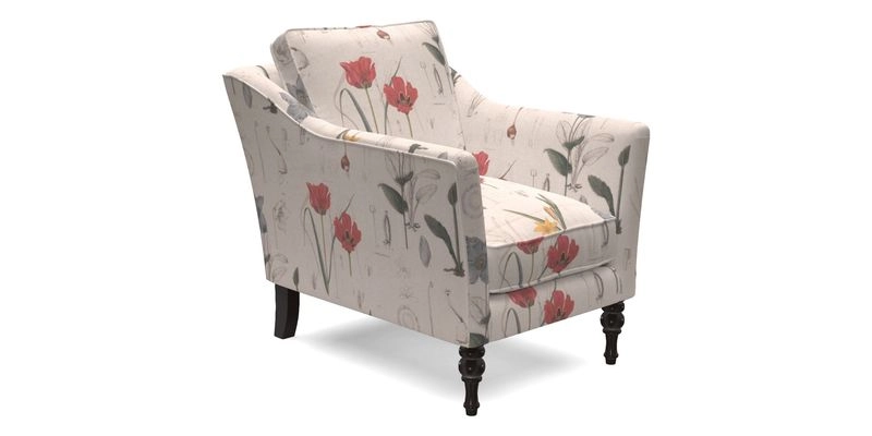 V&A Collection Brunel Chair in Two Tone Plain Biscuit