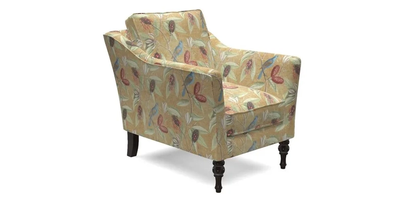 V&A Collection Brunel Chair in Two Tone Plain Biscuit