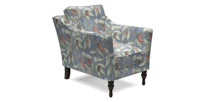 V&A Collection Brunel Chair in Two Tone Plain Biscuit