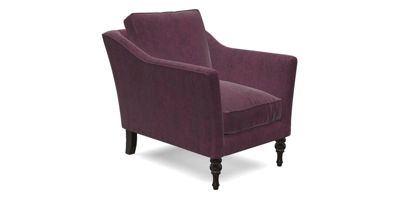 V&A Collection Brunel Chair in Two Tone Plain Biscuit