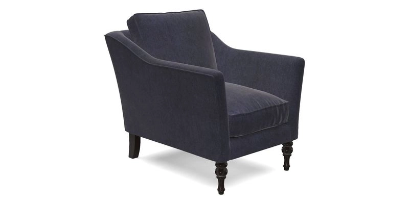 V&A Collection Brunel Chair in Two Tone Plain Biscuit
