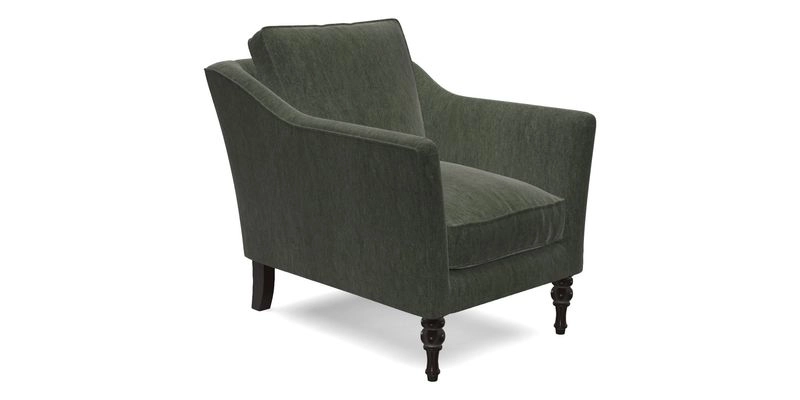 V&A Collection Brunel Chair in Two Tone Plain Biscuit