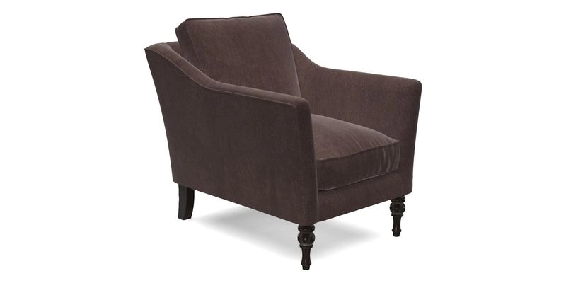 V&A Collection Brunel Chair in Two Tone Plain Biscuit