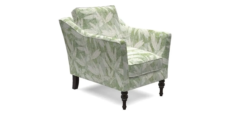 V&A Collection Brunel Chair in Two Tone Plain Biscuit