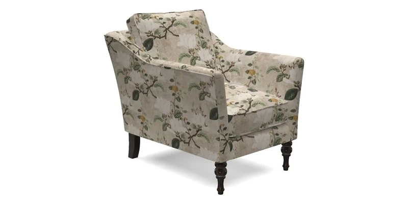 V&A Collection Brunel Chair in Two Tone Plain Biscuit