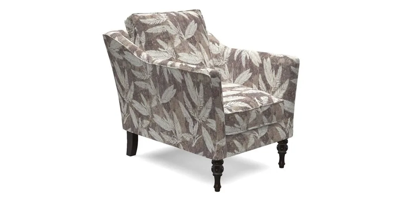 V&A Collection Brunel Chair in Two Tone Plain Biscuit