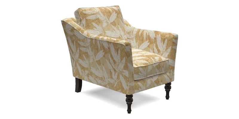 V&A Collection Brunel Chair in Two Tone Plain Biscuit