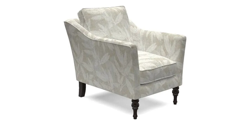 V&A Collection Brunel Chair in Two Tone Plain Biscuit