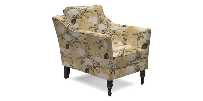 V&A Collection Brunel Chair in Two Tone Plain Biscuit