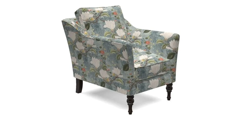 V&A Collection Brunel Chair in Two Tone Plain Biscuit