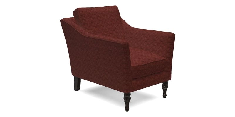 V&A Collection Brunel Chair in Two Tone Plain Biscuit