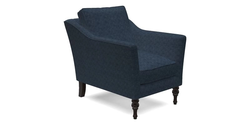 V&A Collection Brunel Chair in Two Tone Plain Biscuit
