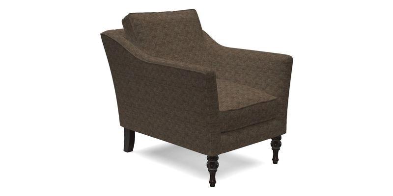 V&A Collection Brunel Chair in Two Tone Plain Biscuit