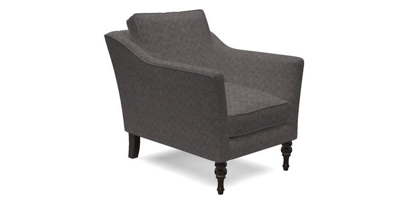V&A Collection Brunel Chair in Two Tone Plain Biscuit