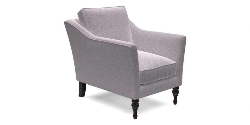 V&A Collection Brunel Chair in Two Tone Plain Biscuit