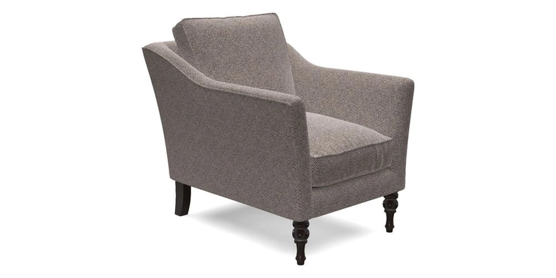 V&A Collection Brunel Chair in Two Tone Plain Biscuit