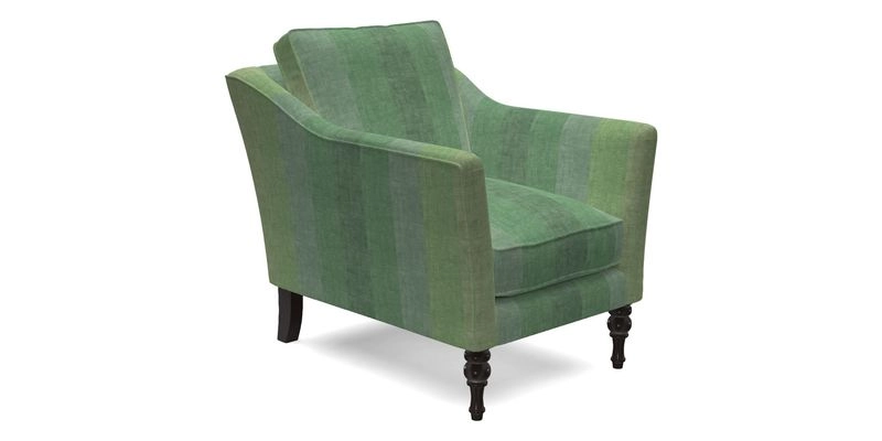 V&A Collection Brunel Chair in Two Tone Plain Biscuit