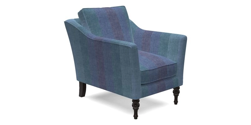 V&A Collection Brunel Chair in Two Tone Plain Biscuit