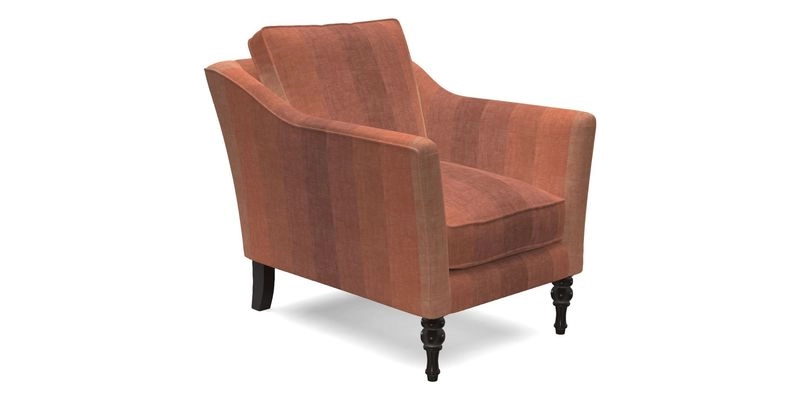 V&A Collection Brunel Chair in Two Tone Plain Biscuit