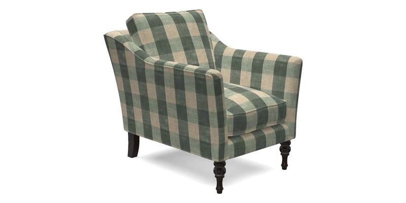 V&A Collection Brunel Chair in Two Tone Plain Biscuit