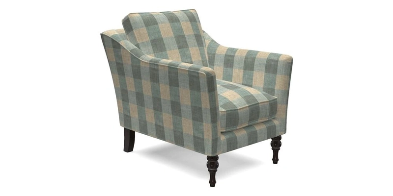 V&A Collection Brunel Chair in Two Tone Plain Biscuit