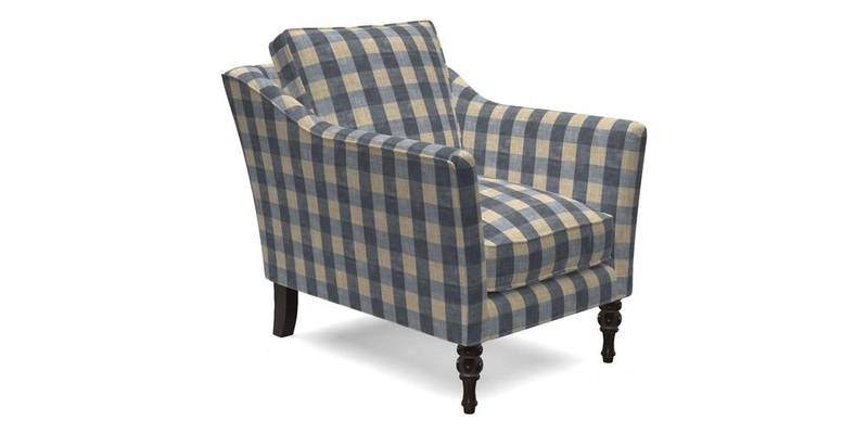 V&A Collection Brunel Chair in Two Tone Plain Biscuit