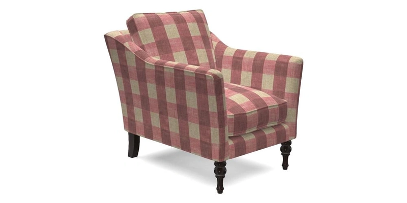 V&A Collection Brunel Chair in Two Tone Plain Biscuit