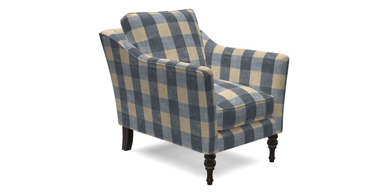 V&A Collection Brunel Chair in Two Tone Plain Biscuit