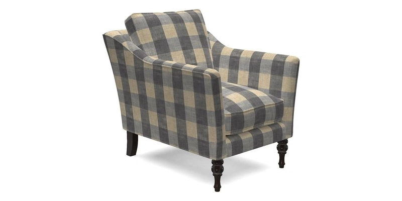 V&A Collection Brunel Chair in Two Tone Plain Biscuit