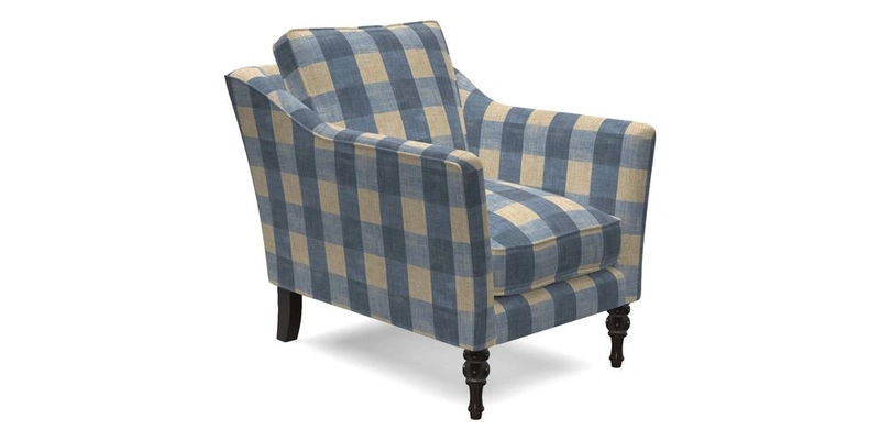V&A Collection Brunel Chair in Two Tone Plain Biscuit