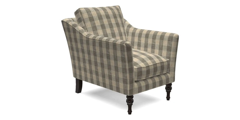V&A Collection Brunel Chair in Two Tone Plain Biscuit