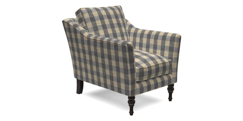 V&A Collection Brunel Chair in Two Tone Plain Biscuit