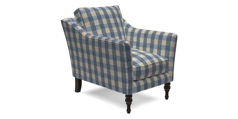 V&A Collection Brunel Chair in Two Tone Plain Biscuit