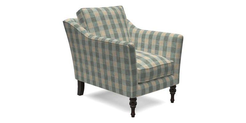 V&A Collection Brunel Chair in Two Tone Plain Biscuit
