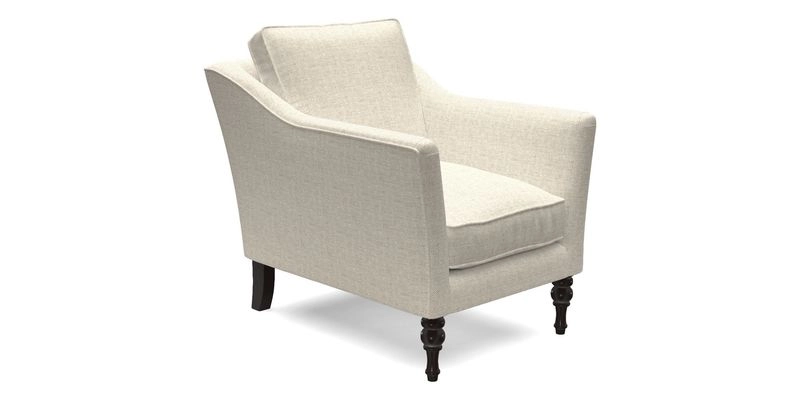V&A Collection Brunel Chair in Two Tone Plain Biscuit