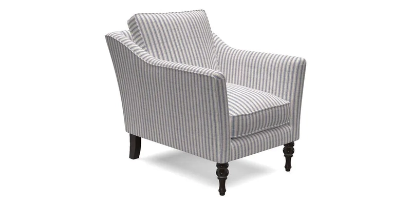 V&A Collection Brunel Chair in Two Tone Plain Biscuit