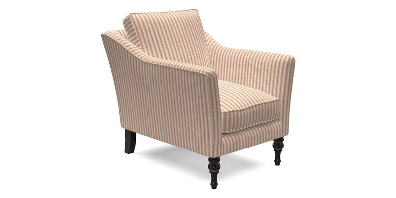 V&A Collection Brunel Chair in Two Tone Plain Biscuit