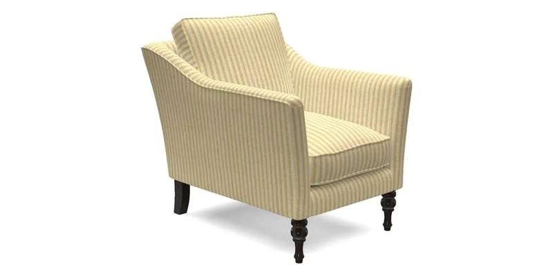 V&A Collection Brunel Chair in Two Tone Plain Biscuit